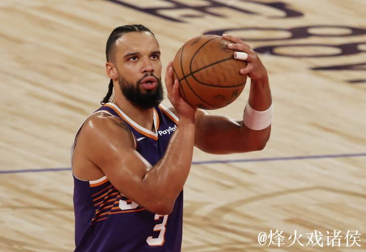 布克17+8狄龙16分 太阳大胜奇才19分豪取三连胜