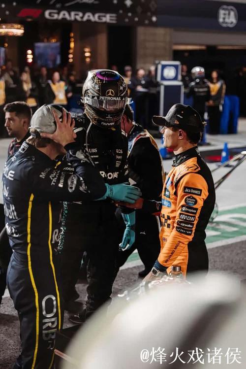 F1拉斯维加斯站：维斯塔潘称雄，迈凯伦双车成绩遭取消